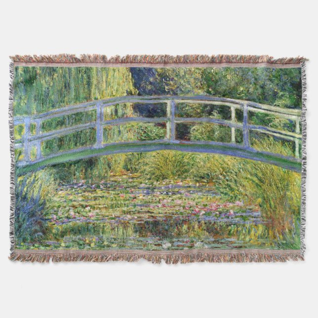 Couverture L'étang de nénuphar par des beaux-arts de Monet (Devant)