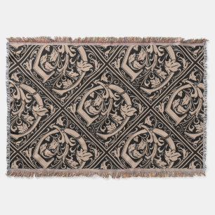 Couverture Lettre G Monogramme médiéval Art Nouveau