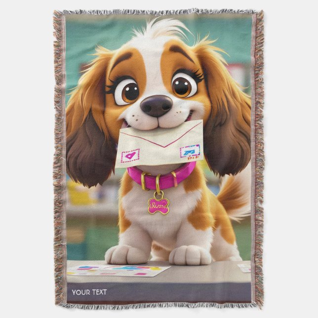 Couverture LETTRE POINTE CHIEN Imaginaire (devant Vertical)