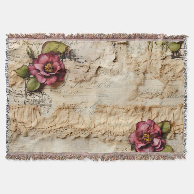Couverture Lettre romantique vintage sur parchemin (Devant)
