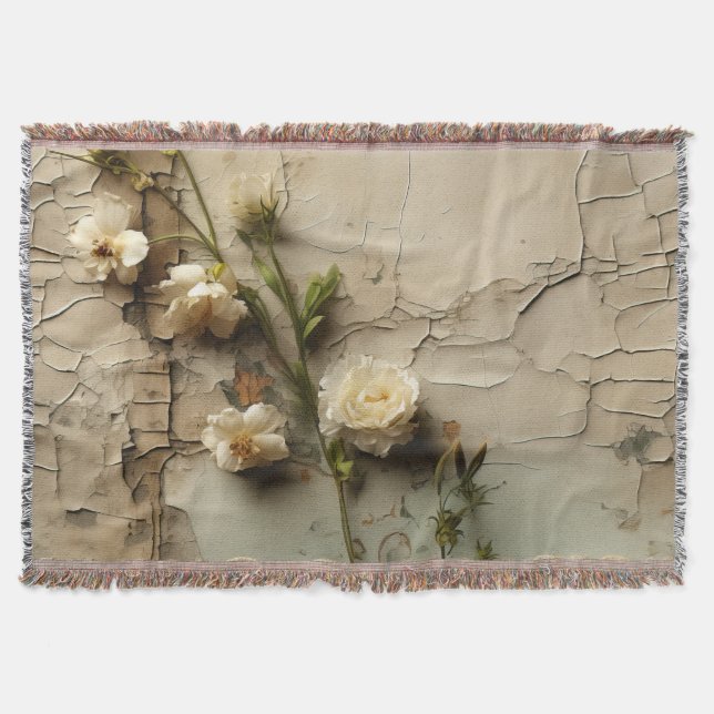 Couverture Lettre vintage d'amour parchemin avec fleurs (3) (Devant)