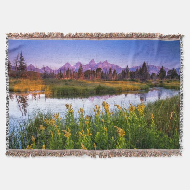 Couverture Lever de soleil de Teton (Devant)