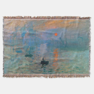 Couverture Lever de soleil d'impression par Claude Monet