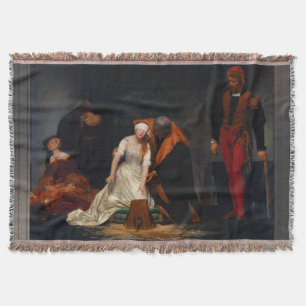 Couverture L'exécution de Lady Jane Grey par Paul Delaroche