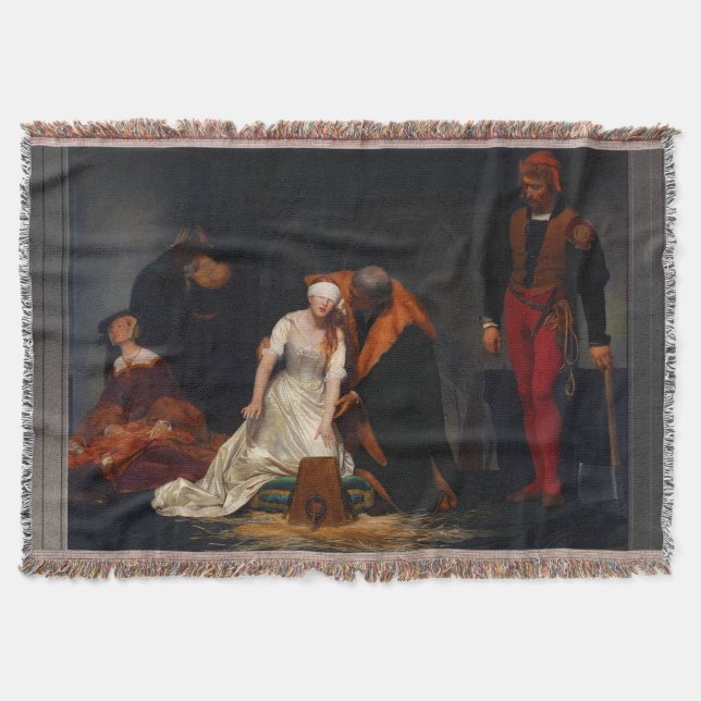 Couverture L'exécution de Lady Jane Grey par Paul Delaroche (Devant)