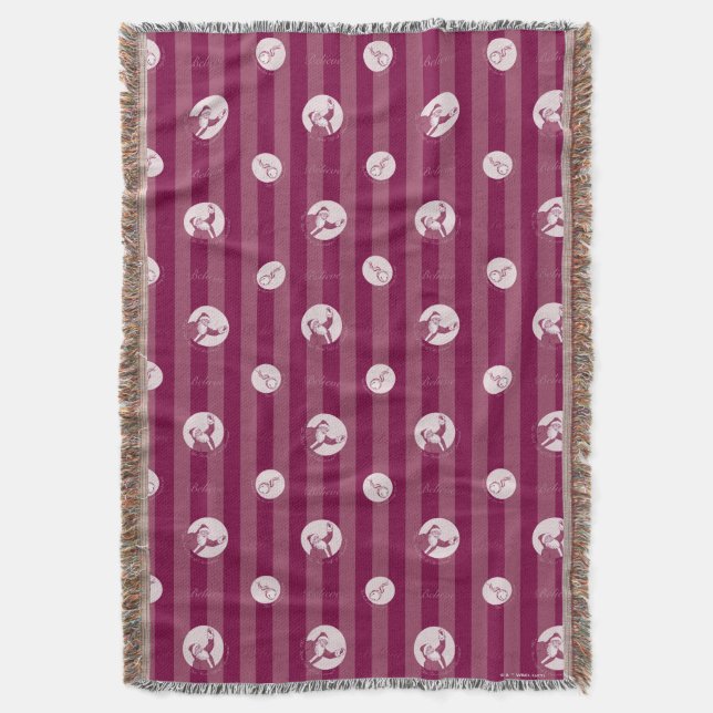 Couverture L'Express polaire | Motif du Père Noël rayé (devant Vertical)