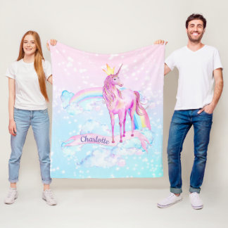 Couverture Licorne Personnalisée Couvertures Licor