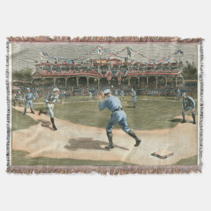 Couverture Ligue nationale de baseball 1886