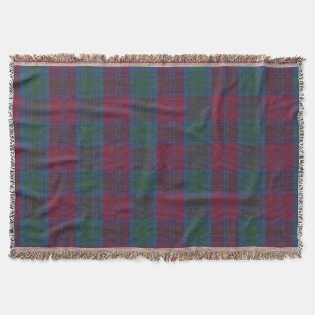 Couverture Lindsay A Original Scottish Tartan (Devant)