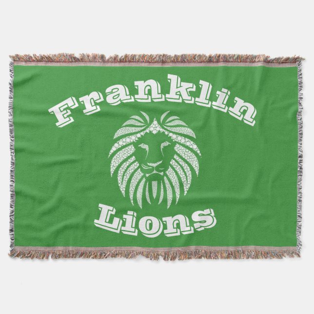 Couverture Lion (Devant)