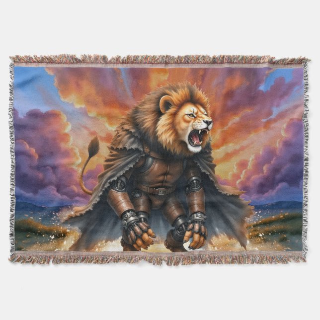 Couverture Lion Cyber des Terres Désolées  (Devant)