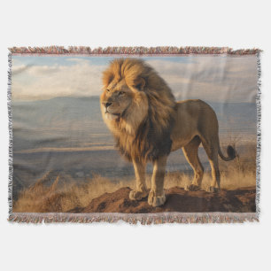 Couverture Lion dans la nature