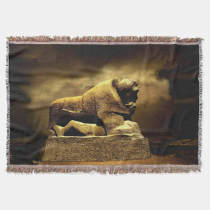 Couverture lion de babel