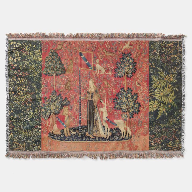 Couverture Lion D'ENFANCE ET D'UNICORN, Fleurs D'Imaginaires, (Devant)