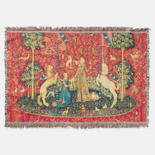 Couverture Lion D'ENFANCE ET D'UNICORN, Fleurs D'Imaginaires, (Devant)