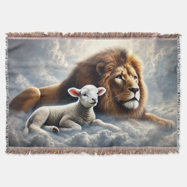Couverture Lion et lancette d'agneau (Devant)