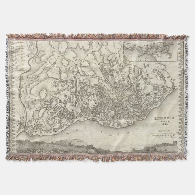 Couverture Lisbonne, Portugal (Devant)