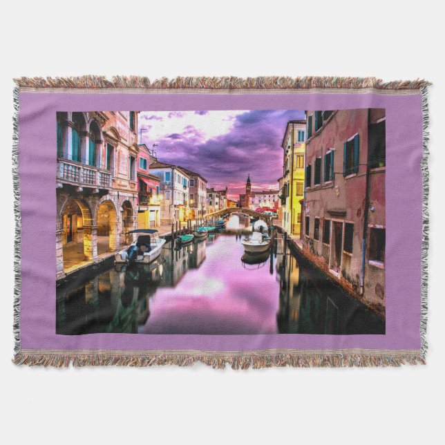 Couverture L'Italie jette une couverture. (Devant)