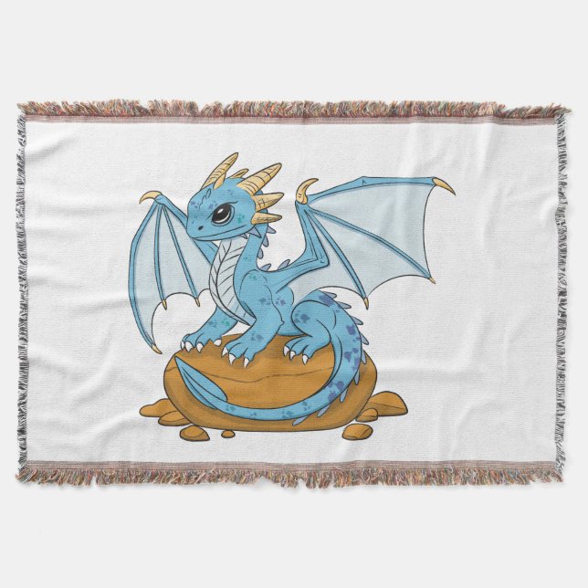 Couverture Little Blue Dragon (Devant)