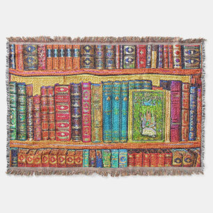 Couverture Livres de bibliothèque