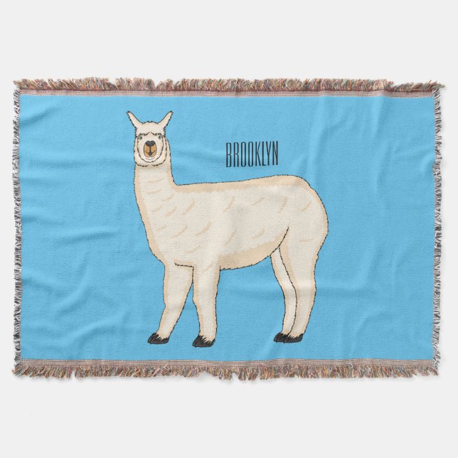 Couverture Llama (Devant)