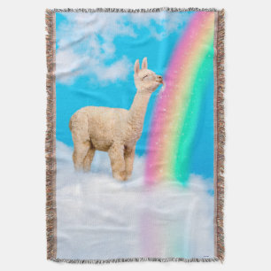 Couverture Llama Licking Rainbow