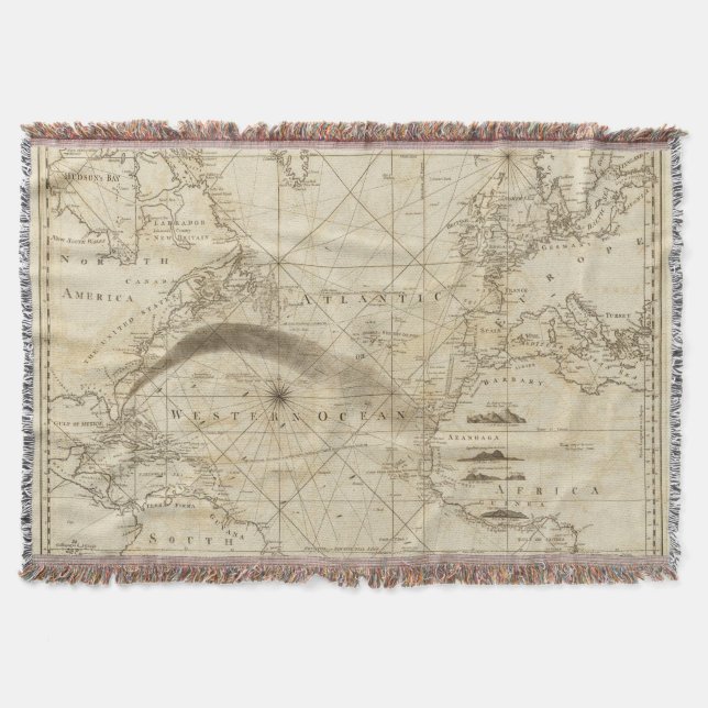 Couverture L'Océan Atlantique (Devant)