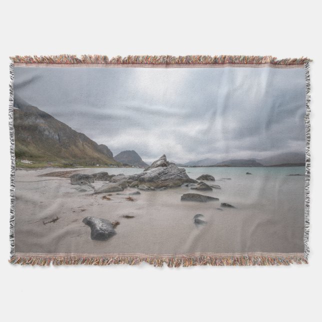 Couverture Lofoten Ramberg Beach (Devant)