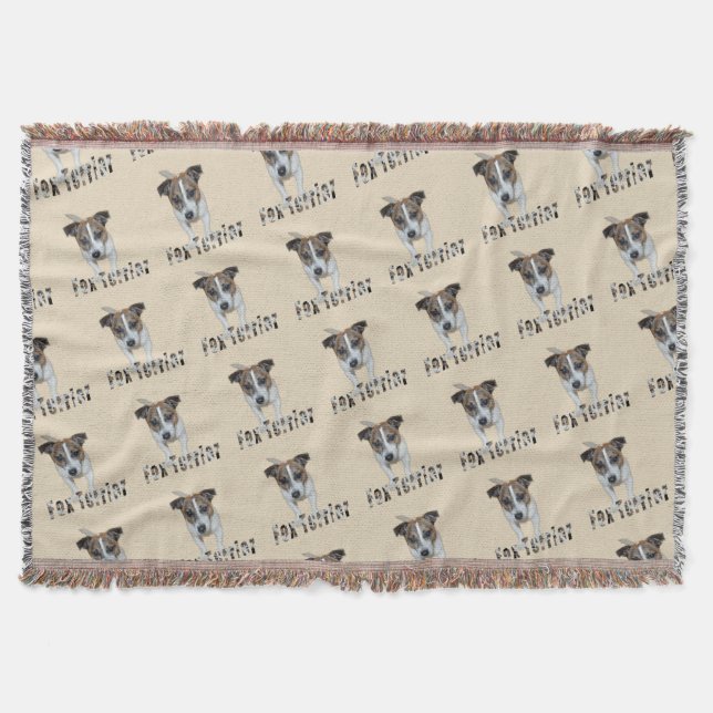 Couverture logo de terrier et de terrier fox, (Devant)