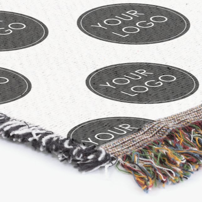 Couverture Logo Motif Business Company Corporate Beige (Coin)