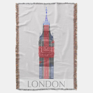 Couverture Londres Big Ben Union Jack