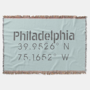 Couverture Longitude Latitude Philadelphie