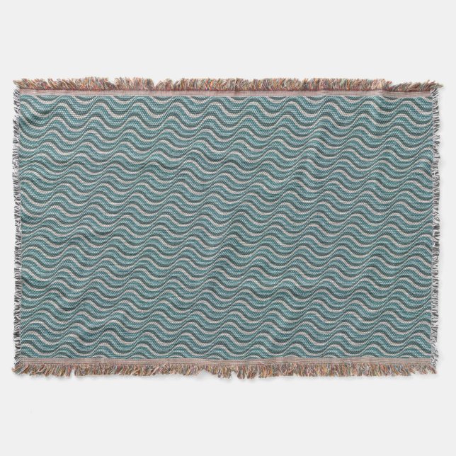 Couverture Look de linge Ocean Waves (Devant)