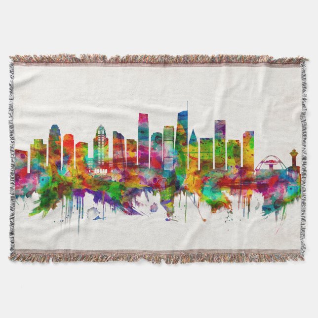 Couverture Los Angeles California Skyline (Devant)