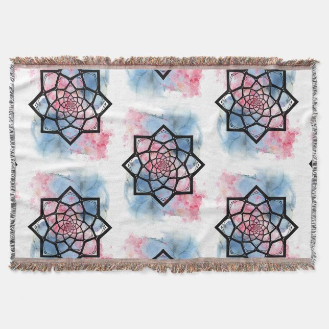 Couverture Lotus Mandala (Devant)