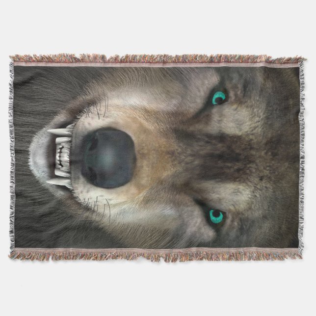 Couverture Loup (Devant)