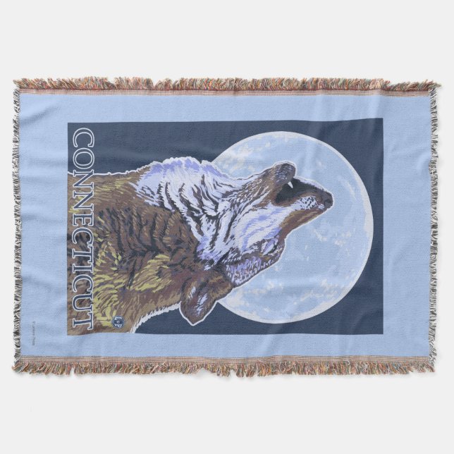 Couverture Loup de ConnecticutHowling (Devant)