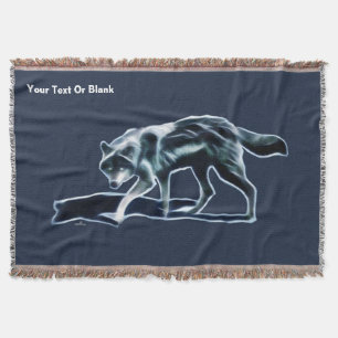 Couverture Loup foncé