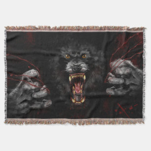 Couverture Loup-garou arrachant votre coeur