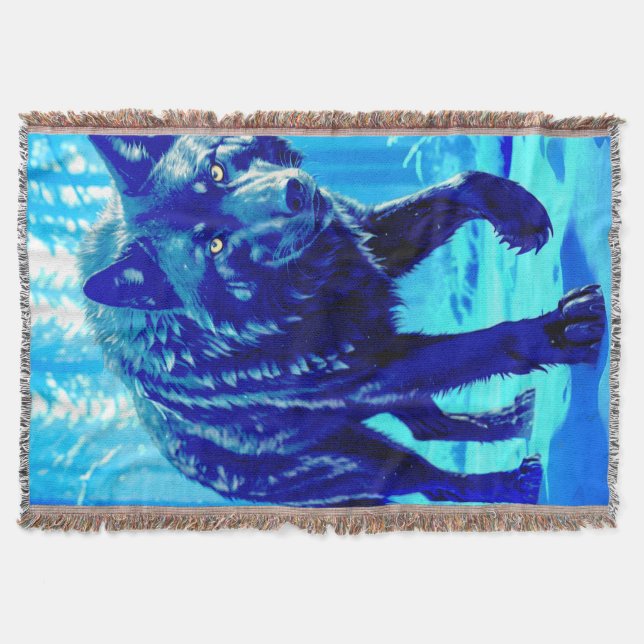 Couverture Loup givre (Devant)