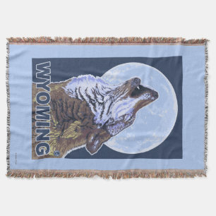 Couverture Loup gris HowlingWyoming