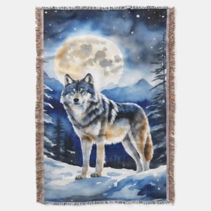 Couverture Loup sauvage