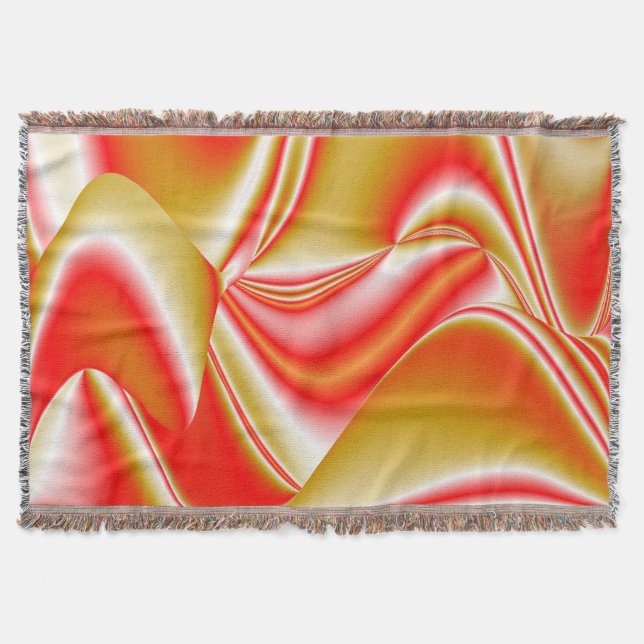 Couverture Love and Gold Abstrait 3D Rainbowart (Devant)