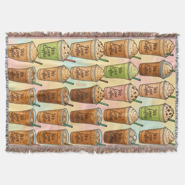 Couverture  love frap/latt (Devant)