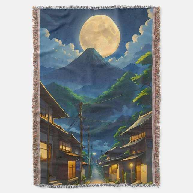 Couverture Lumière lune Java (devant Vertical)