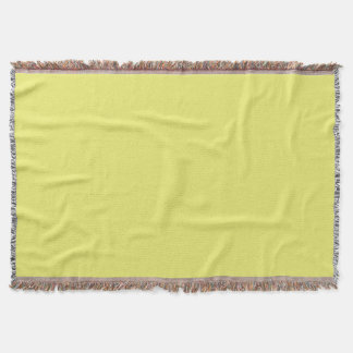 Couverture Lumineuse citron jaune foncé