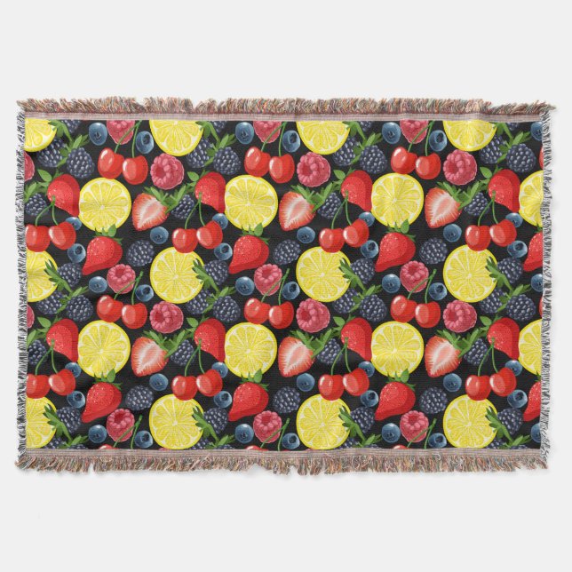 Couverture Lumineuse et gras Fruit Thaillot (Devant)