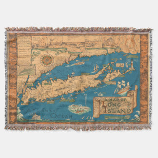 Couverture Lune de lancement de la carte de Long Island