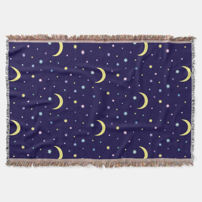 Couverture Lunes et étoiles. (Devant)