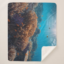 Couverture Luxueuse Sherpa